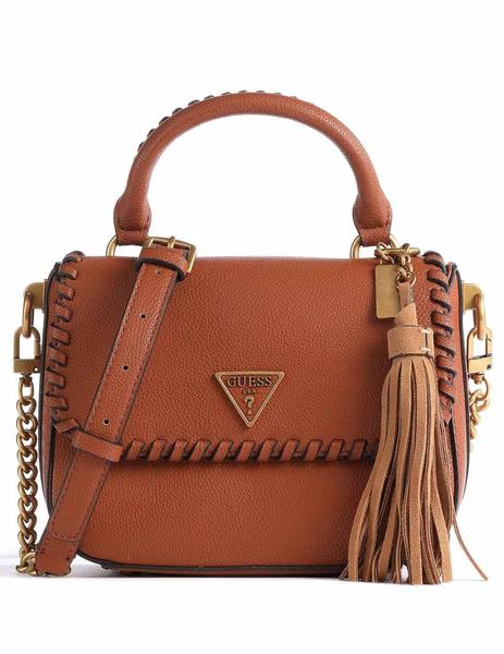 BANDOLERA GUESS KAOMA TOP CAMEL