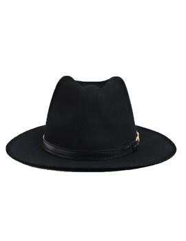 SOMBRERO GUESS FEDORA CON APLIQUE LOGO