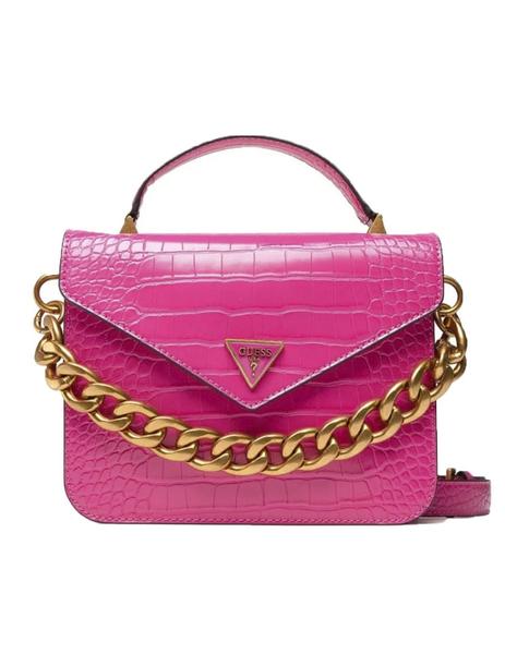 BOLSO GUESS RETOUR FUCSIA