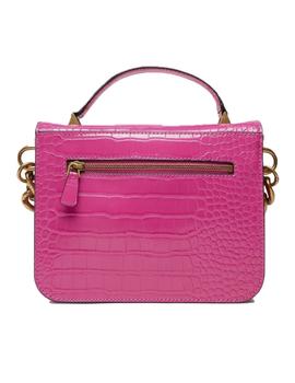 BOLSO GUESS RETOUR FUCSIA