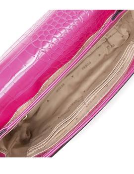 BOLSO GUESS RETOUR FUCSIA
