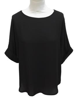 BLUSA MANGA MURCIÉLAGO NEGRA