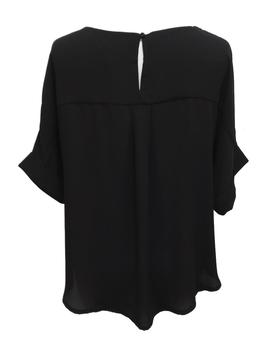 BLUSA MANGA MURCIÉLAGO NEGRA