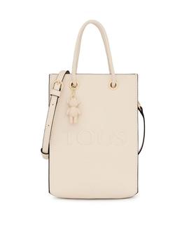 MINI BOLSO TOUS POP T  LA RUE BEIGE