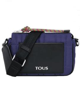 BANDOLERA TOUS M. T. EMPIRE PADDED MORADO