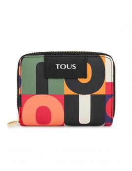 MONEDERO TOUS M. MIMIC MULTI-NEGRO