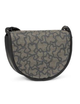 BANDOLERA TOUS M. AMAYA KAOS ICON  MULTI-NEGRO