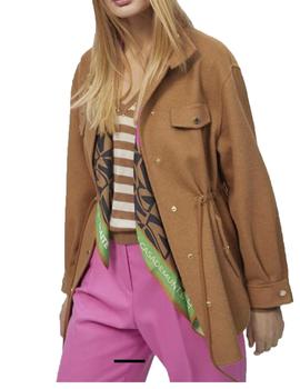 CHAQUETA LOLA CASADEMUNT CON CINTURA AJUSTABLE