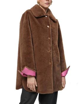 CHAQUETÓN LOLA CASADEMUNT FORRO A CONTRASTE