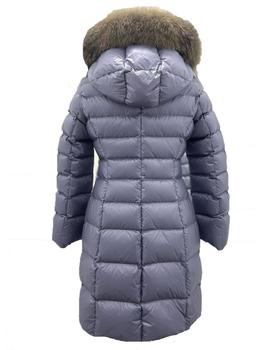 Parka Dichy Eluney silver blue fox