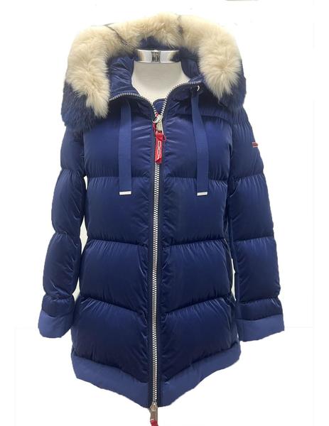 PARKA DICHI SILVER-BLUE FOX