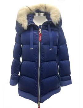 PARKA DICHI ARIENE SILVER-BLUE FOX