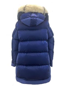 PARKA DICHI ARIENE SILVER-BLUE FOX