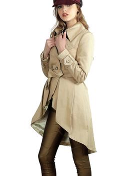 GABARDINA CON COLA-DOBLE FAZ-M.4126