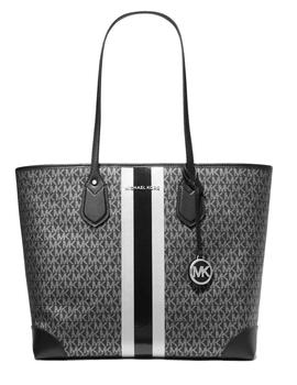 BOLSO MICHAEL KORS TOTE EVA GRANDE CON FRANJA