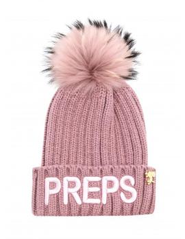 GORRO PREPPS LANA M.C363 ROSA