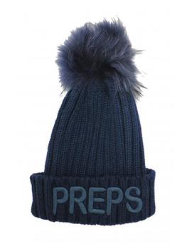 GORRO PREPPS LANA M.C363 MARINO