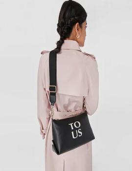 BOLSO TOUS BALLON PIEL NEGRO