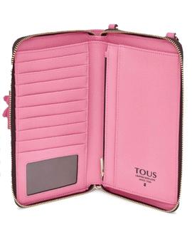 FUNDA MÓVIL TOUS COLGANTE T FUNNY ROSA