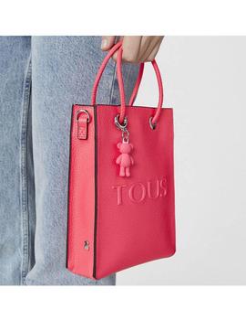 MINI BOLSO TOUS T FUNNY FUCSIA