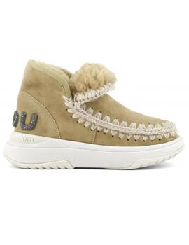 BOTA MOU ESKIMO JOGGER GLITTER LOGO CAMEL