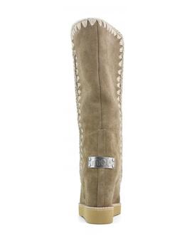 BOTA MOU ESKIMO FRENCH TOE WEDGE TALL PIEDRA