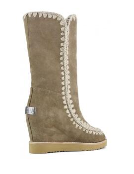 BOTA MOU ESKIMO FRENCH TOE WEDGE TALL PIEDRA