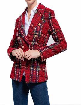 CHAQUETA BLASIER TWEED  CUADROS