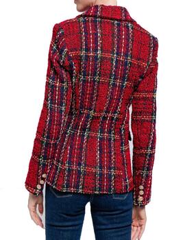 CHAQUETA BLASIER TWEED  CUADROS