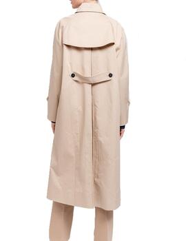 GABARDINA  LARGA OVERSIZE