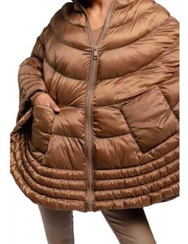  PARKA CAPA  ACOLCHADA CAMEL