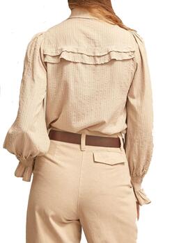 CAMISA MAGGIE SWEET NITZA BEIGE