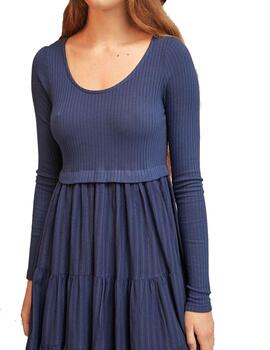 VESTIDO MAGGIE SWEET JANE AZUL