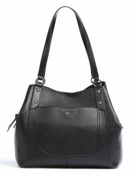 BOLSO MICHAEL KORS MOLLY TOTE PIEL NEGRO