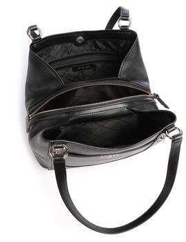 BOLSO MICHAEL KORS MOLLY TOTE PIEL NEGRO