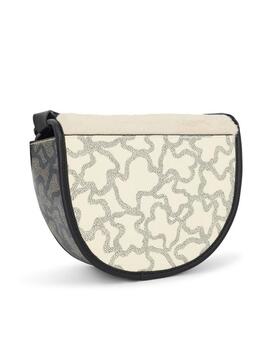 BANDOLERA TOUS S. AMAYA KAOS ICON FUR MULTI-BEIGE