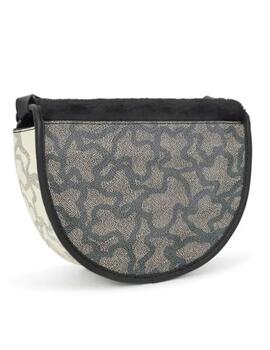 BANDOLERA TOUS AMAYA KAOS ICON FUR MULTI-NEGRO