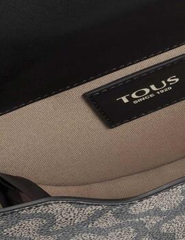 BANDOLERA TOUS AMAYA KAOS ICON FUR MULTI-NEGRO