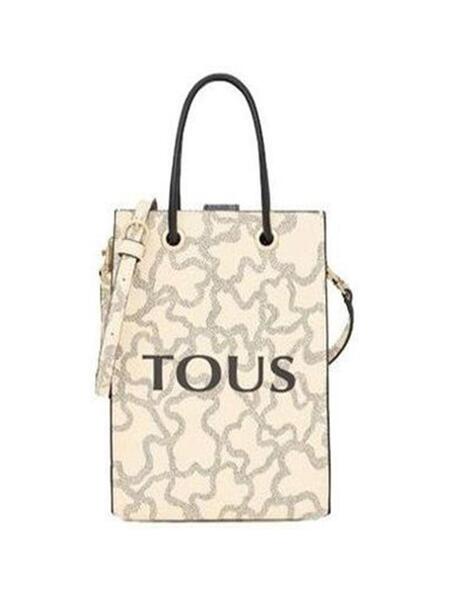 BOLSO TOUS MIN BEIGE