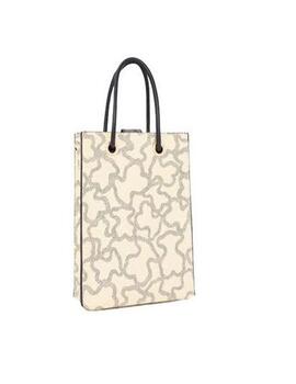 BOLSO TOUS MIN IKAOS ICON BEIGE