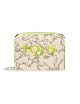 MONEDERO TOUS M. KAOS LEGACY BEIGE-LIMA