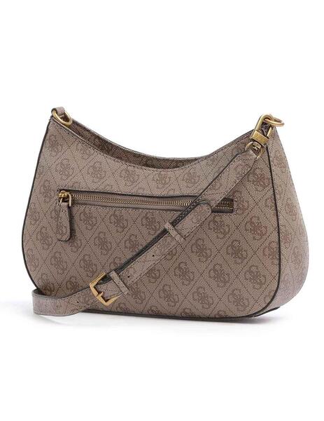 Bolso Guess Alexie camel para mujer -b