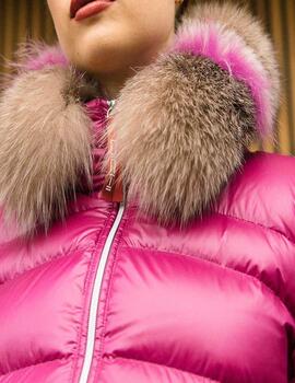 PARKA DICHI EMELIE FUCSIA