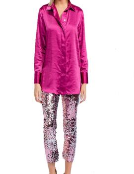 PANTALÓN  DE LENTEJUELAS ROSA Y PLATEADO