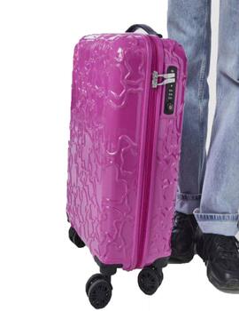 MALETA TOUS TROLLEY ALBATANA FUCSIA